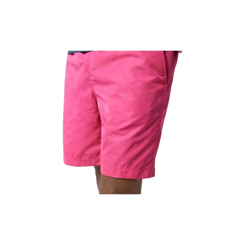 LOUIS VUITTON FW23 Casual Shorts Men's Pink-4