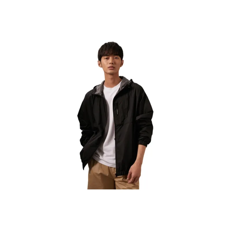 CALVIN KLEIN No Sun Series Jackets & Coats Unisex Space Black-2