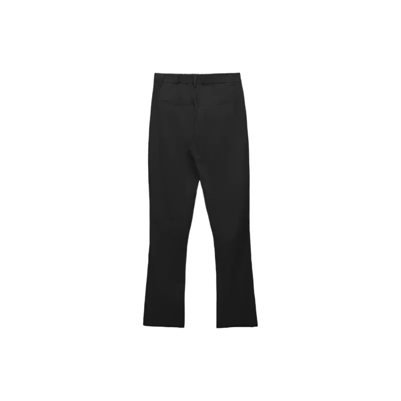 RAYSHOW Suit Trousers Men Black-2
