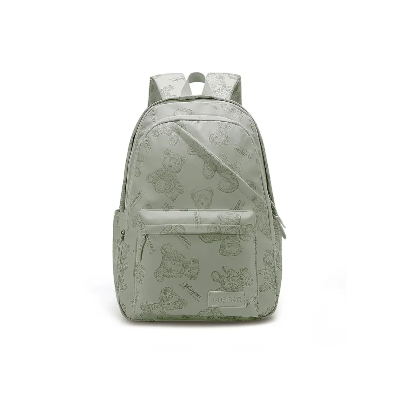 TANGCOOL Nylon Backpacks Backpack Regular Unisex Multicolor-48