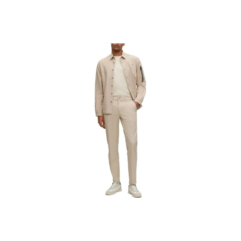 HUGO BOSS Casual Pants Men's Light Brown Khaki-1