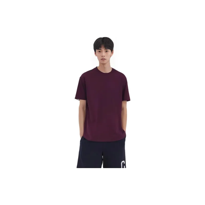 HUGO BOSS T Shirts Men Fuchsia-3