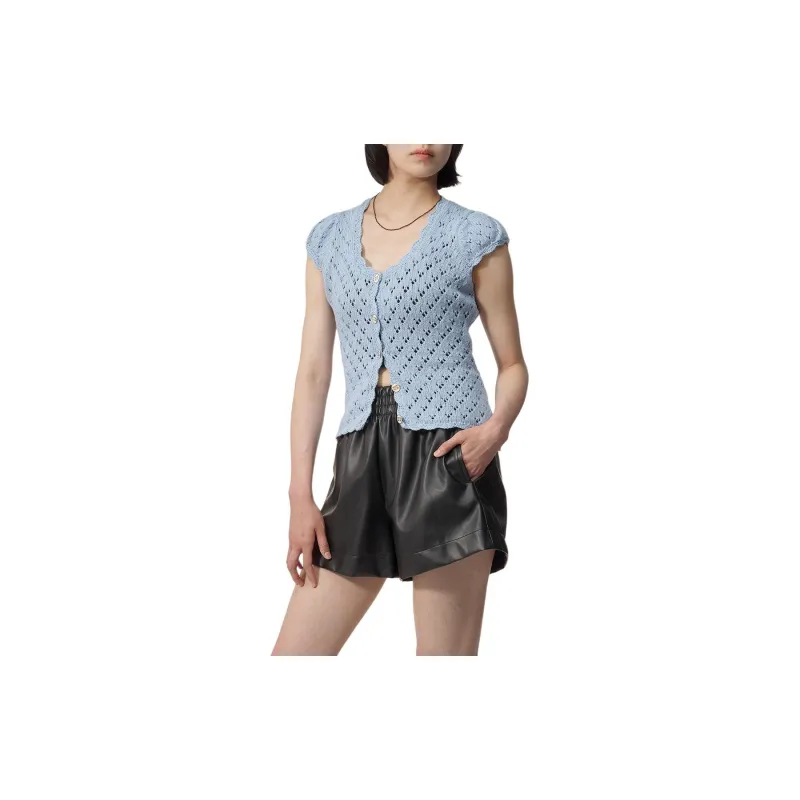 GANNI Knitwear Women's Light Blue-2