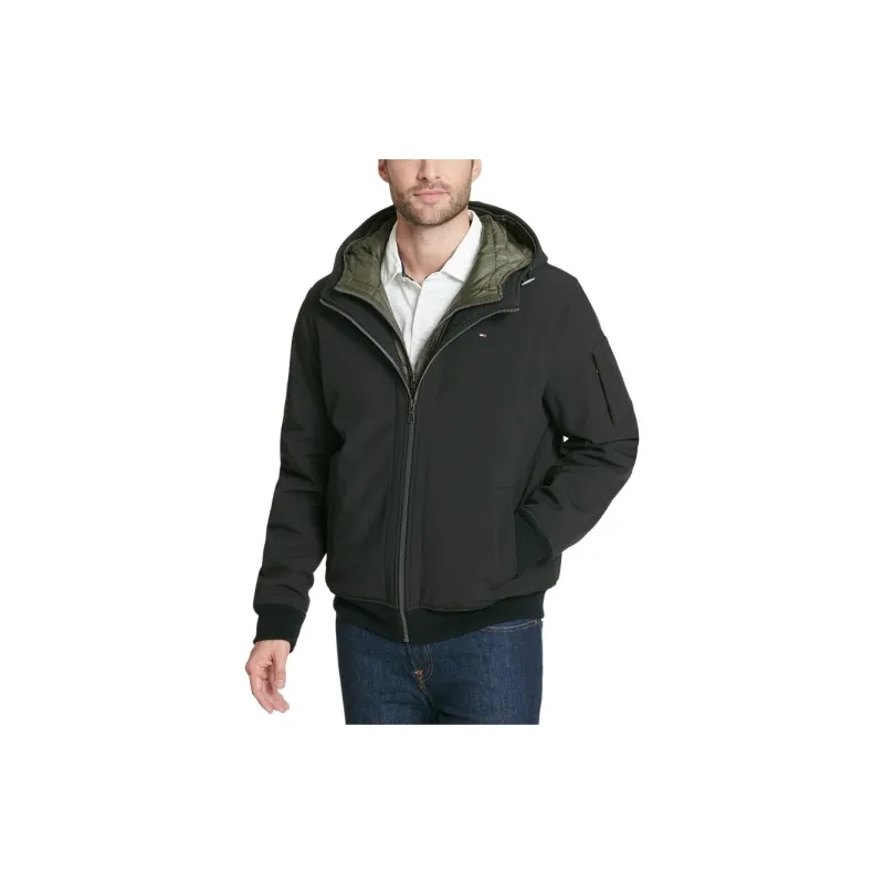 Tommy Hilfiger Jacket Men's Black-4
