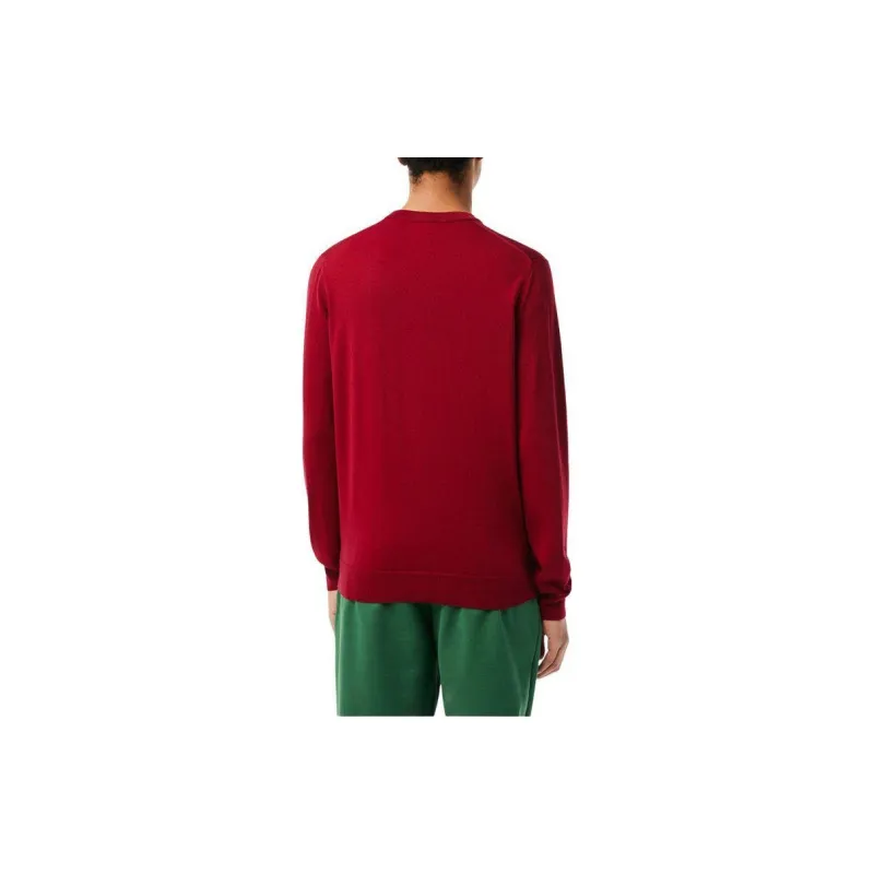 LACOSTE Sweaters Men Red-2
