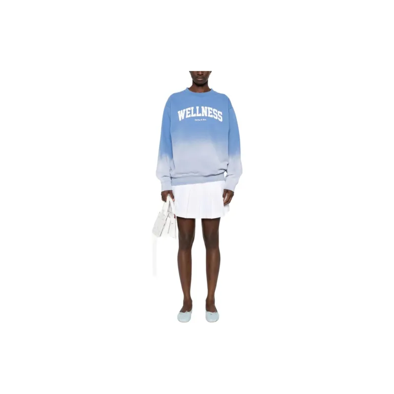 SPORTY & RICH Wellness Ivy Cotton Sweatshirt-3