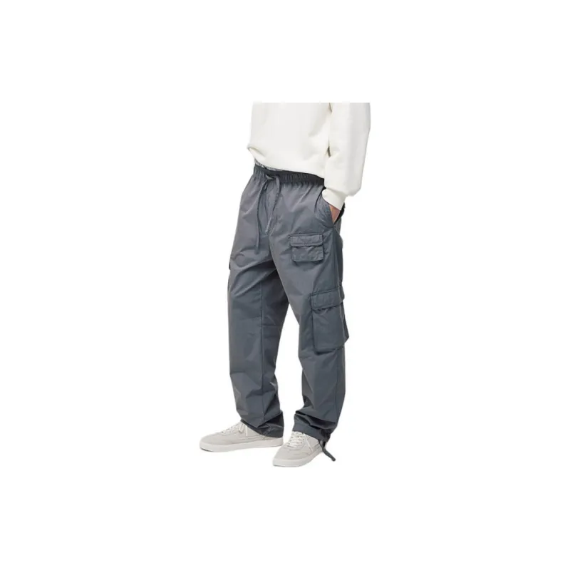 H&M Cargo Pants Men Gray-2