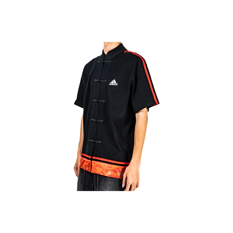 Adidas T Shirts Unisex Black-3