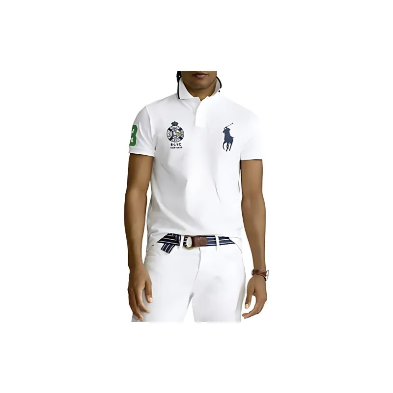 Polo Ralph Lauren Polo Shirt Men's White-2
