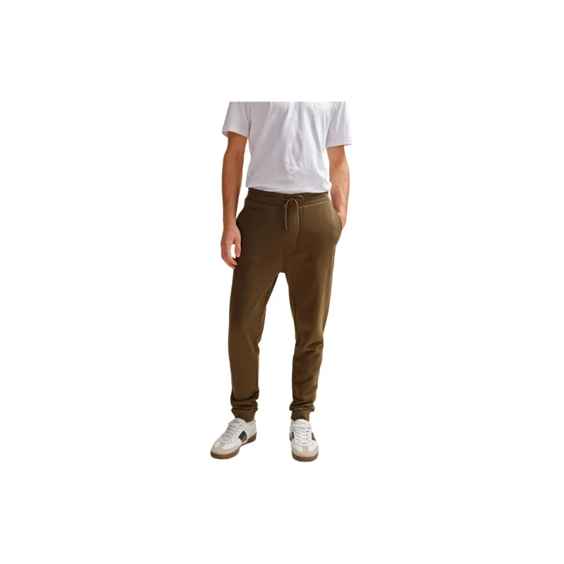 HUGO BOSS Drawstring Tapered-Leg Trousers-2