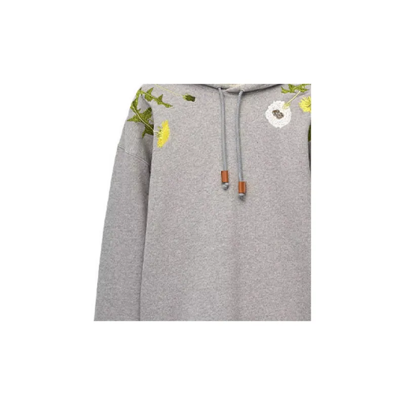 LOEWE Anagram Flowers Hoodie-5