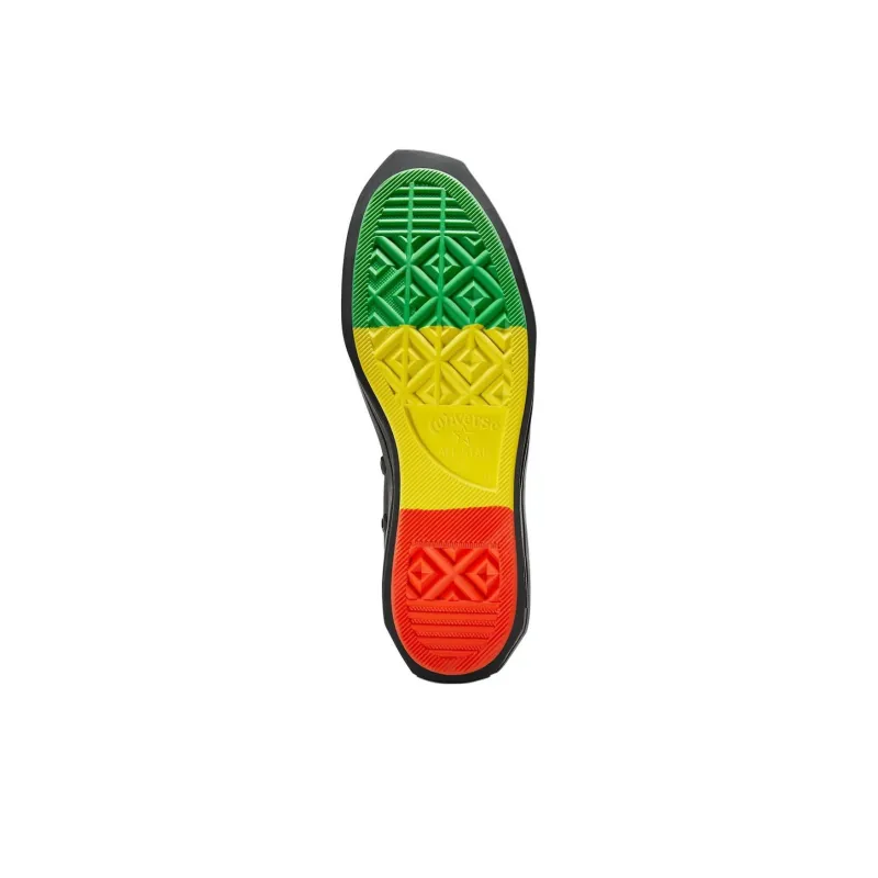 Converse Chuck 70 De Luxe Squared Hi Daily Paper Pan African-4