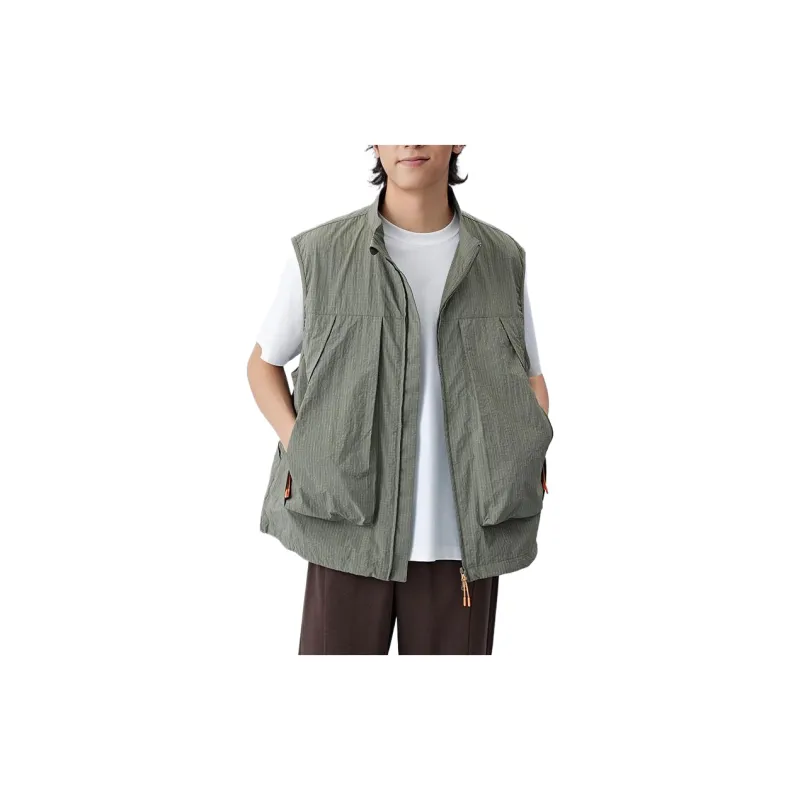 Kappa Vests Men Green-1