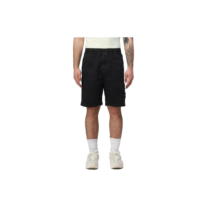 STONE ISLAND Cargo Shorts Men's Charcoal Black-2