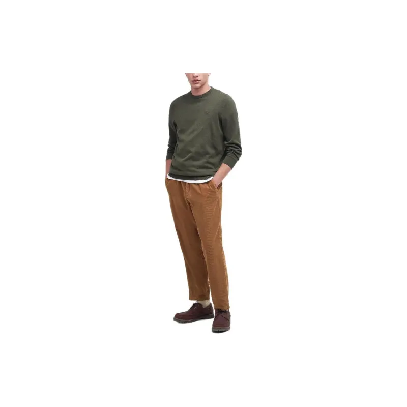 BARBOUR Barbour Spedwell Trousers Casual Pants Men's Brown-1