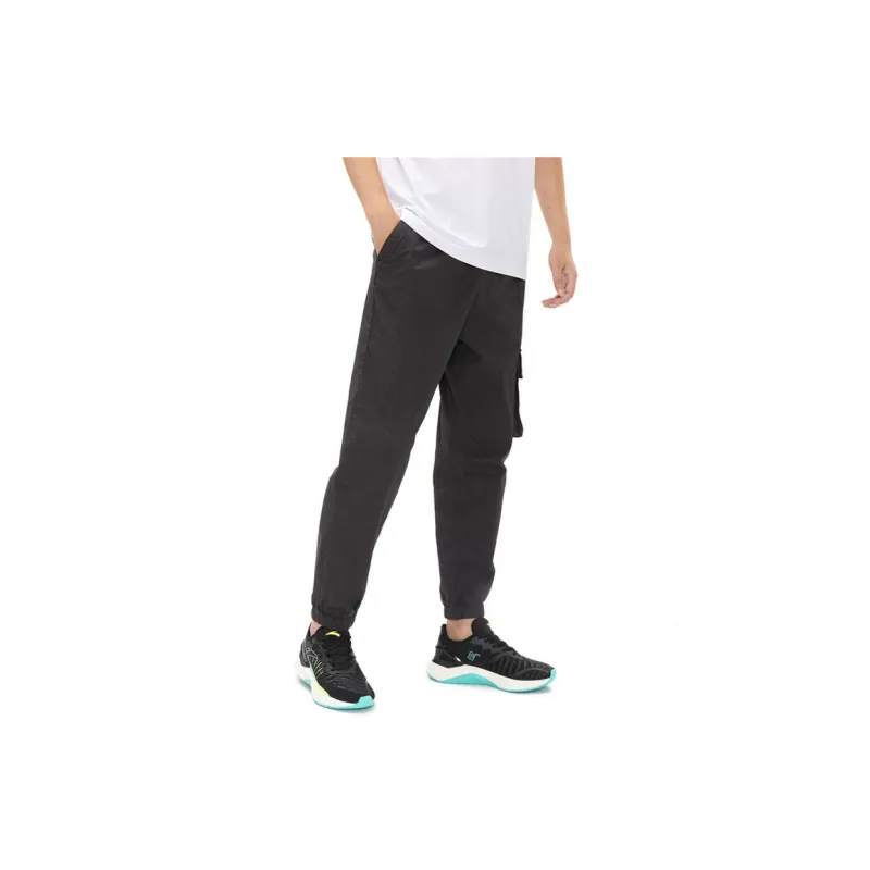 Anta Sports Pants Men's Ink Power Gray-4
