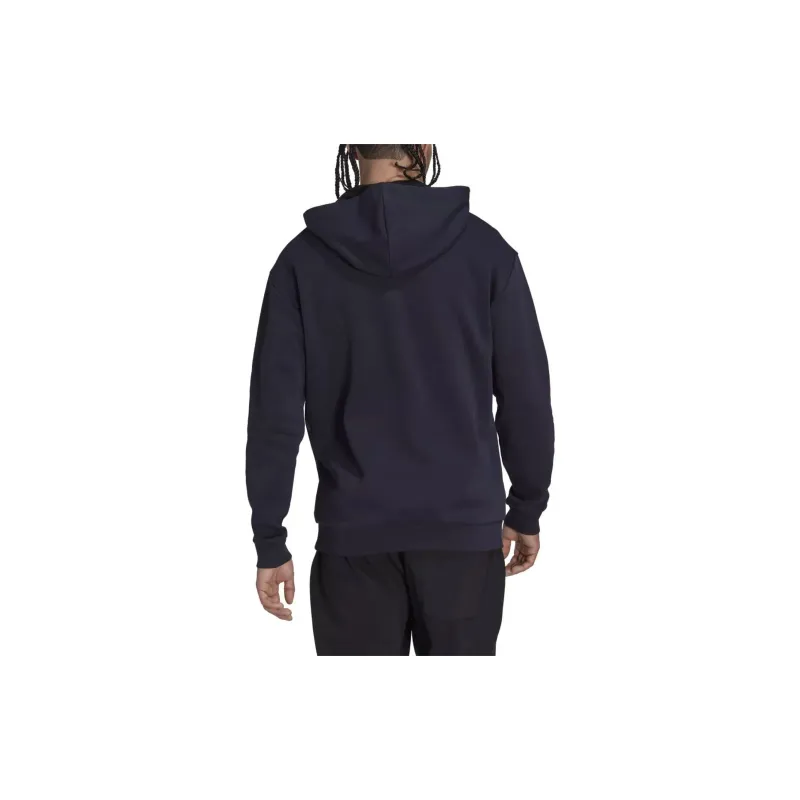 Adidas TX LOGO HOODY Sweatshirt Men's Marine Blue-2