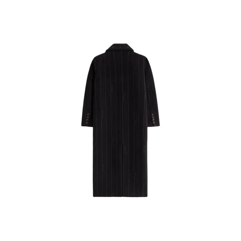 KITH FW24 Camden Duster Coat Coats Women's Black-1
