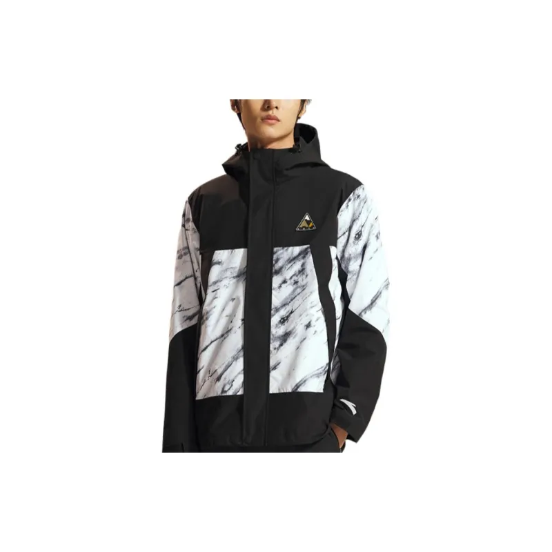 ANTA Variety Training Collection Jackets Men Black-2