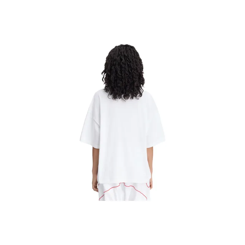 Jacquemus X Nike Logo T Shirt-4