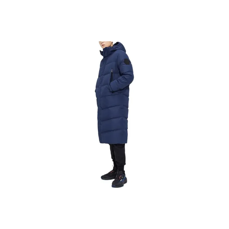 ANTA Down Jackets Unisex Deep Aquamarine-3