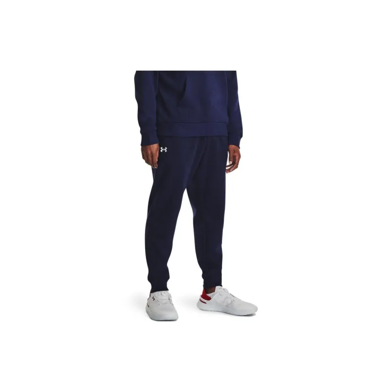 Under Armour Rival Knitted Sports Pants Men's Dark Blue-2