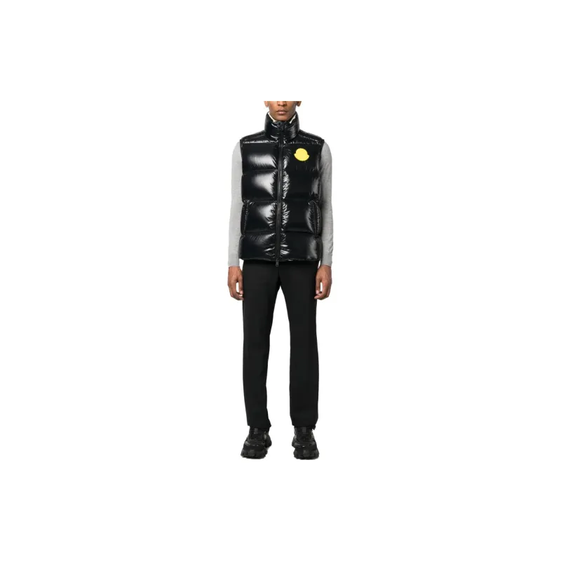 Moncler Logo patch Padded Gilet-1