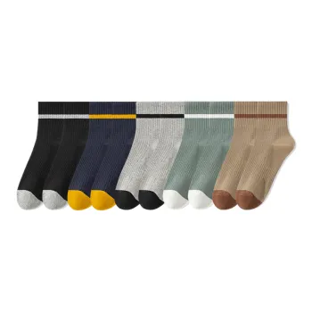 Lan Miao Mid-Calf Socks Men's 10 Pack