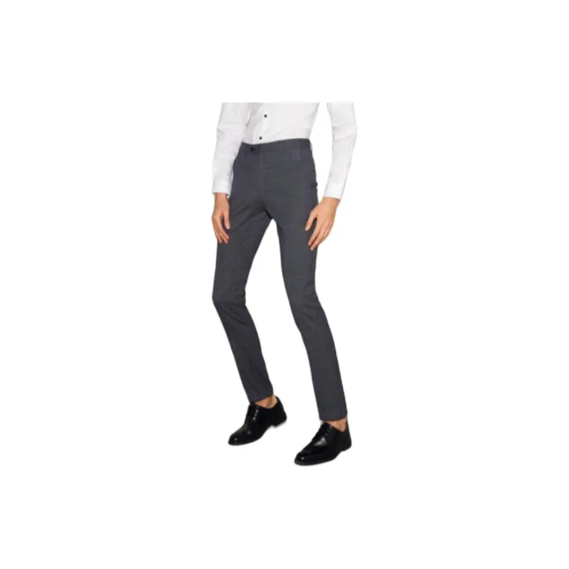 Yiwen Suit Trouser Men's Light Gray-3