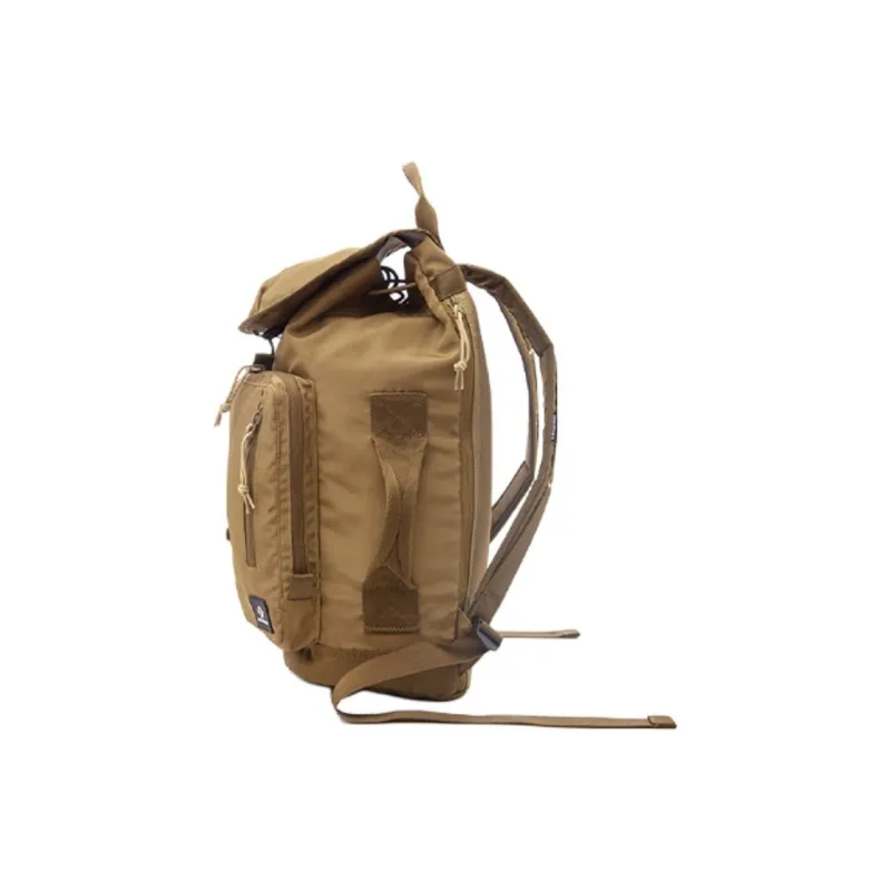 Converse Recycled Canvas Backpack Regular Unisex Brown-2