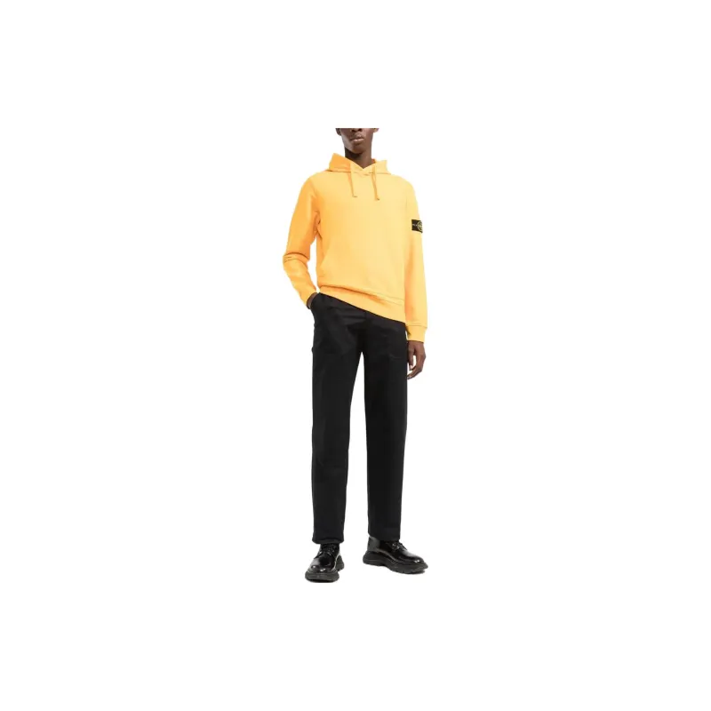 STONE ISLAND Sweatshirt Men's Yellow-1