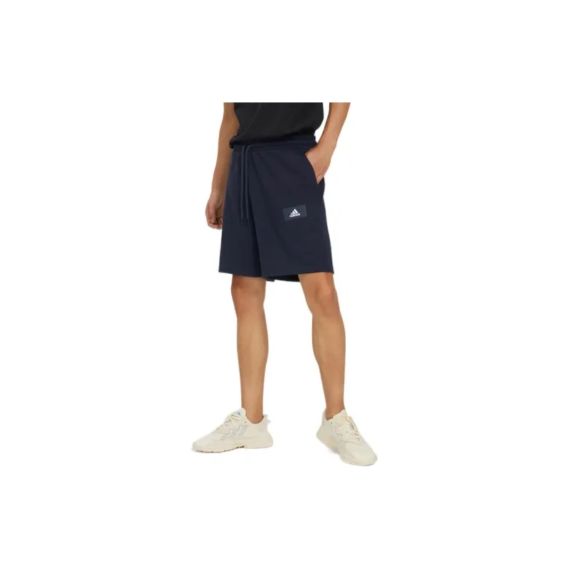 Adidas Casual Shorts Men Dark Blue-2