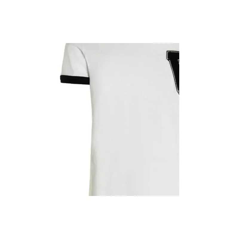 Valentino Logo Ringer T Shirt-5