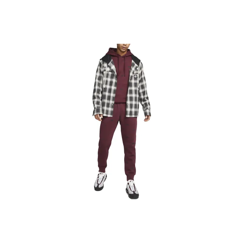 Nike Knitted Sweatpants Men Midnight Chestnut-2