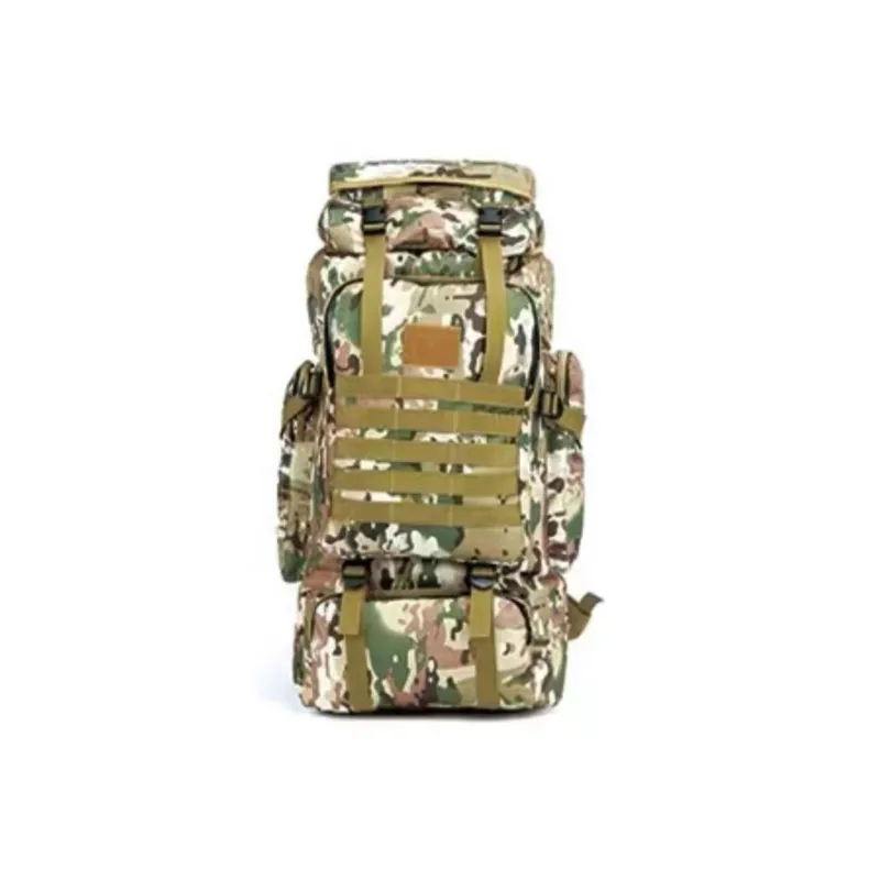 ZHANLANGTUJIZHE Oxford Backpack Unisex Multicolor-8
