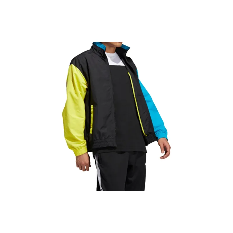 Adidas Originals Jackets Men Black-4