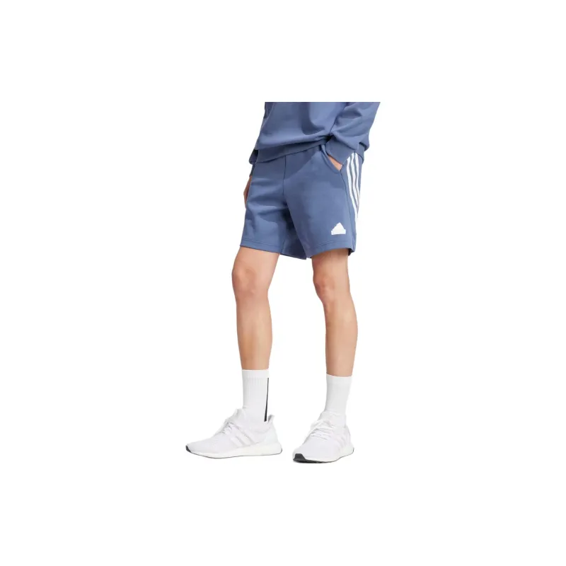 Adidas Future Icons 3 Stripes Shorts Casual Shorts Men's Blue-1