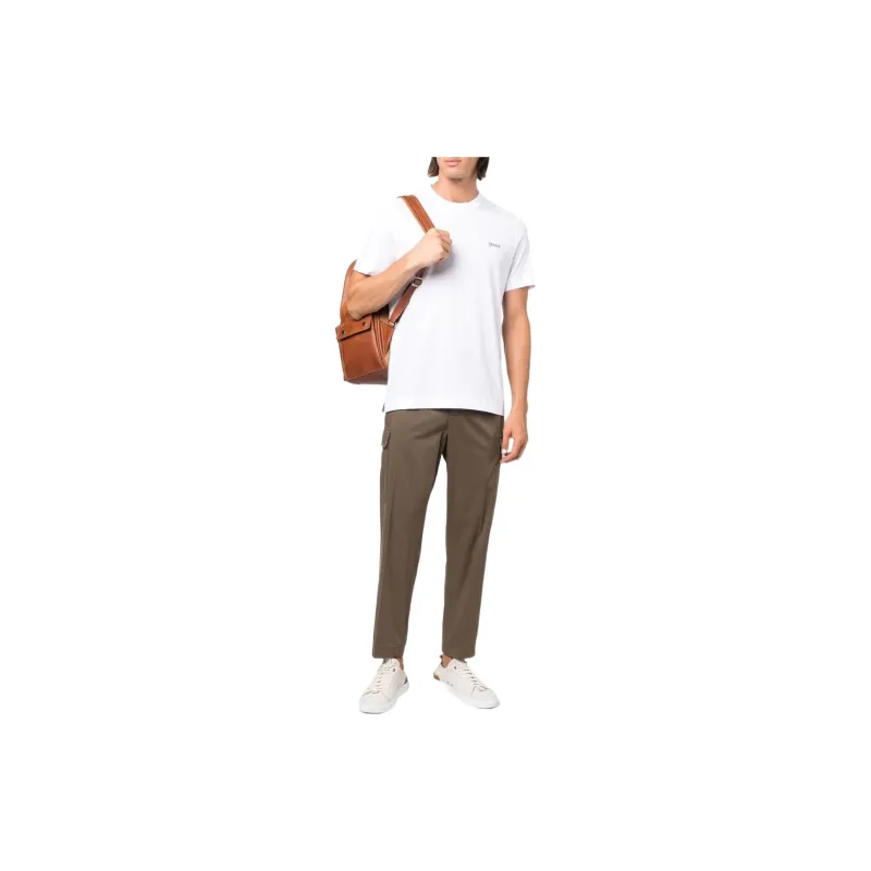 Ermenegildo Zegna T Shirts Men White-1