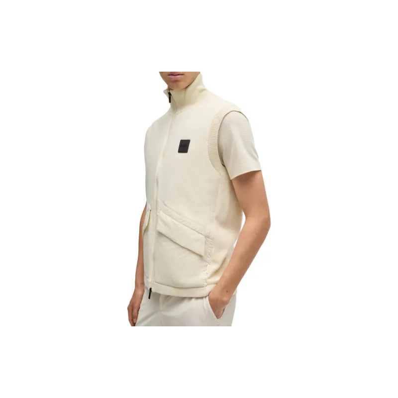 HUGO BOSS SS24 Vest Men's White-4
