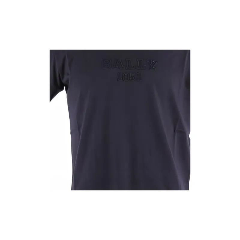 BALLY T Shirts Men Navy-4