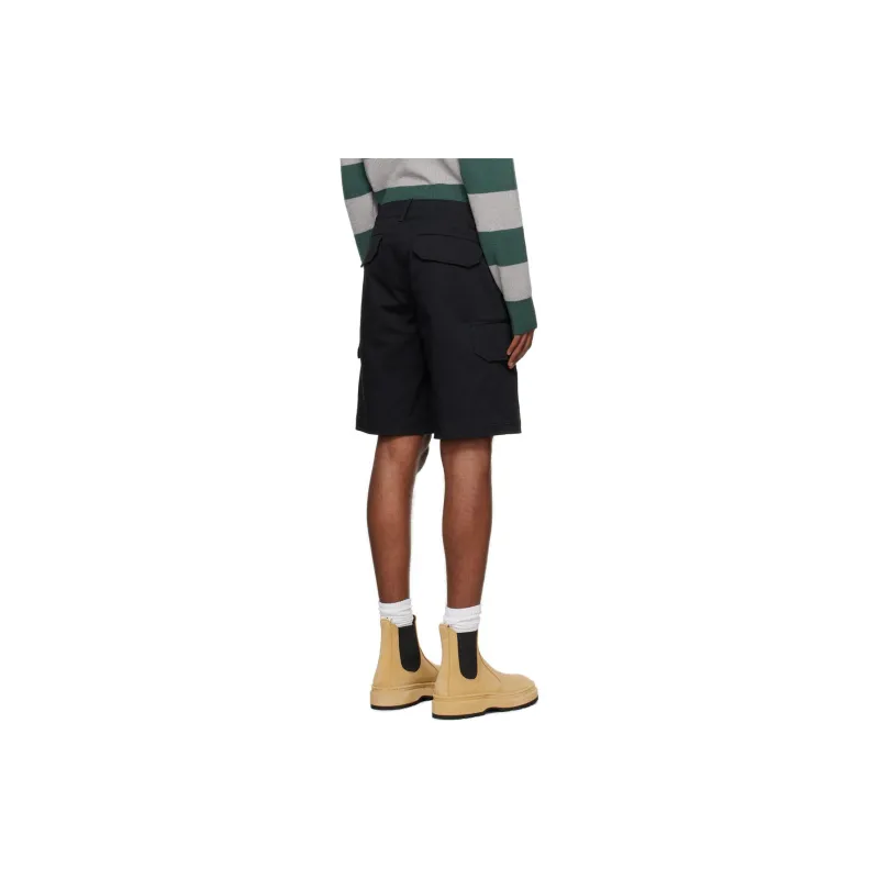 MOSCHINO Logo Printed Bermuda Shorts-3