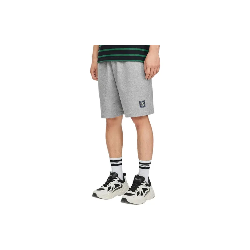 Skechers Sports Shorts Men's Medium Heather Gray-2