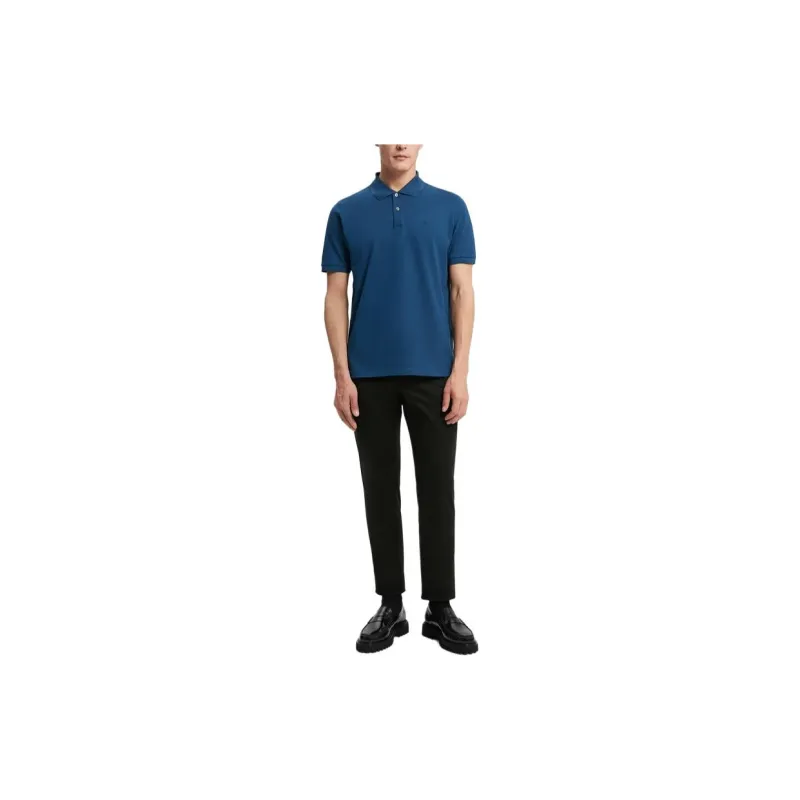 Dunhill Polo Shirt Men's Klein Blue-2