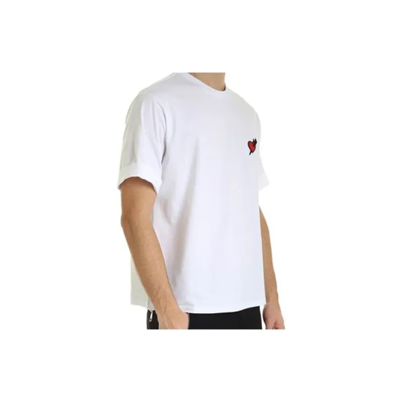 Neil Barrett T Shirts Men White-3