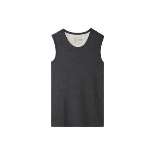 HLA Tank Tops Men Dark Gray 09