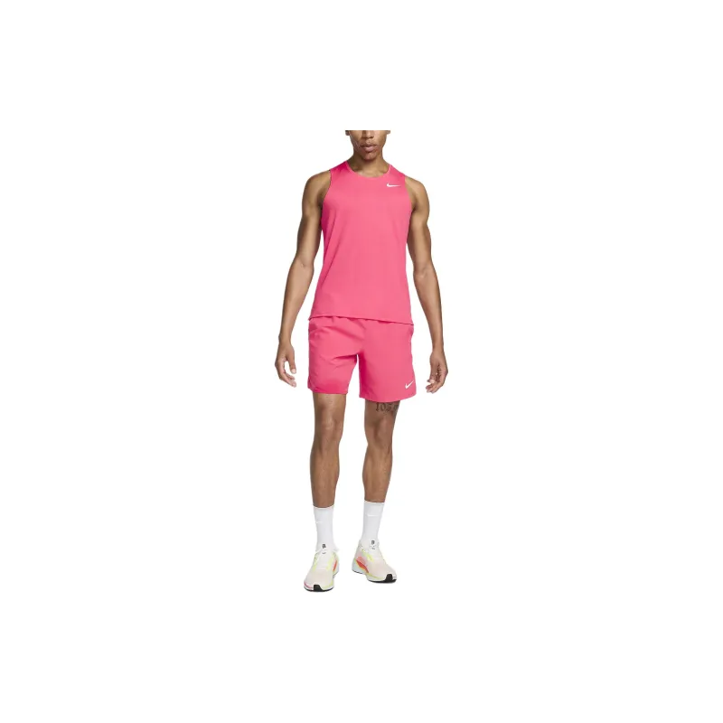 Nike Challenger Casual Shorts Men's Jade Orchid Pink-2