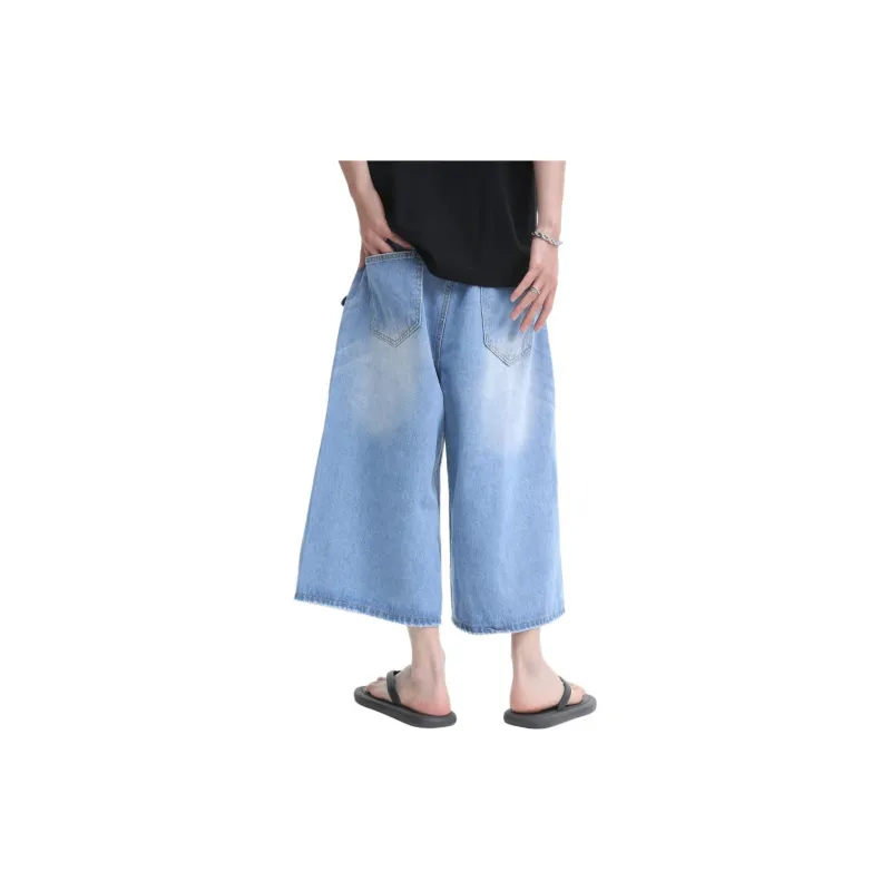 Voguo Relay Jeans Unisex Light Blue-2