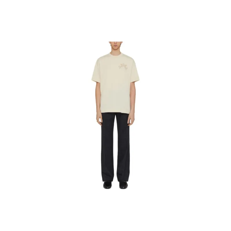 Givenchy Logo embroidered T shirt-1