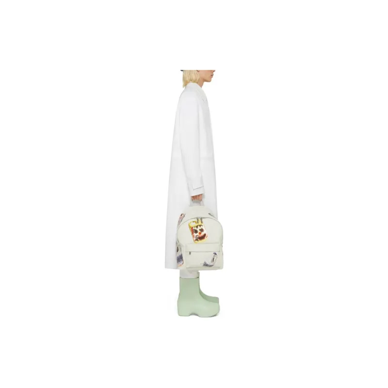 GIVENCHY SS22 Trench Coat Men's White-3