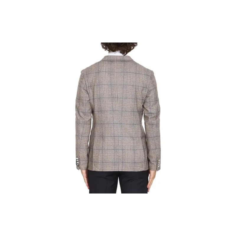 TONELLO Checked Blazer-1